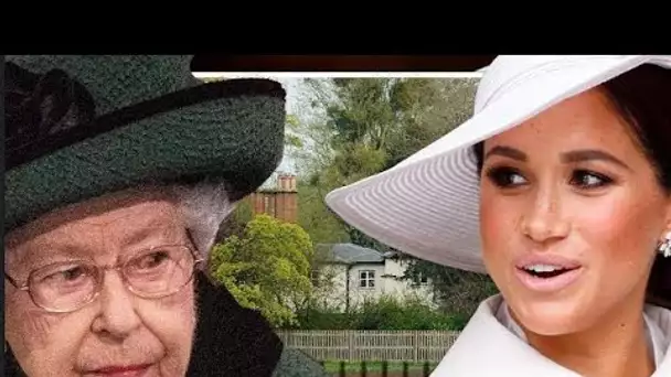 Meghan Markle « a demandé à vivre au château de Windsor », mais la défunte reine a jugé cela « inapp