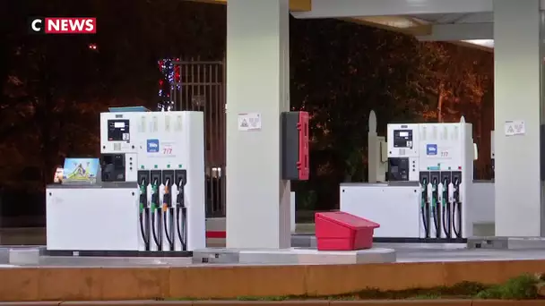 Une pompe à essence distribue gratuitement du carburant toute la nuit à Sartrouville