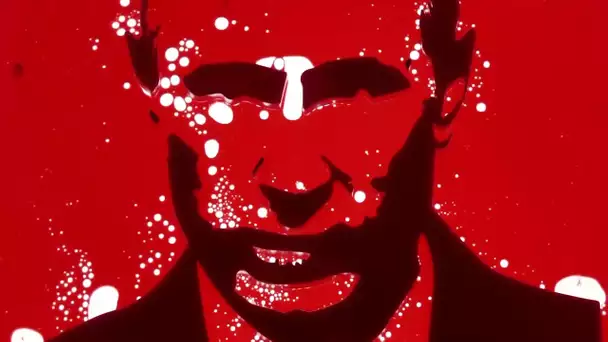 Putin filled with ukrainien blood