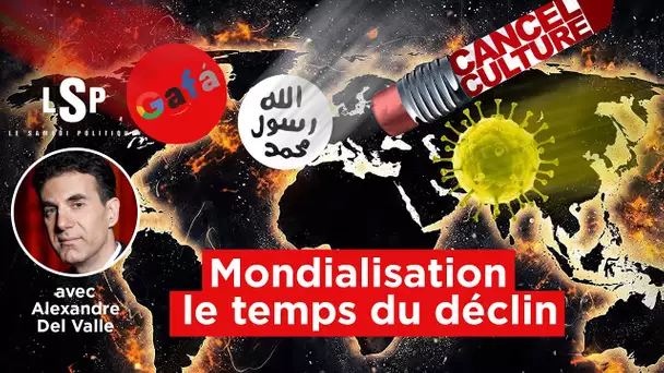 La mondialisation dangereuse – Alexandre del Valle dans Le Samedi Politique