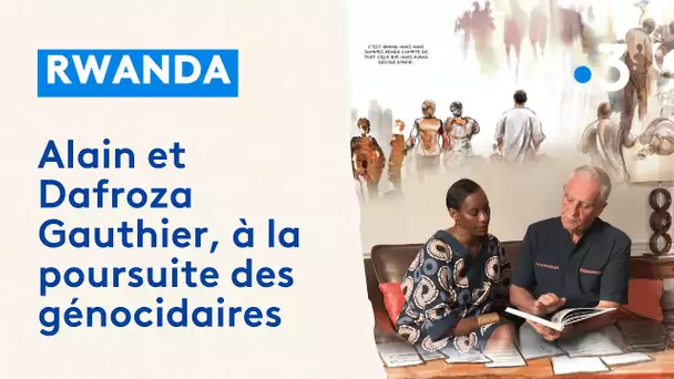 "Rwanda, à la poursuite des génocidaires", un roman graphique sur les époux Gauthier