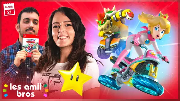 ON SE LA DONNE SUR LE DLC MARIO KART 8 | LES AMIIBROS #71