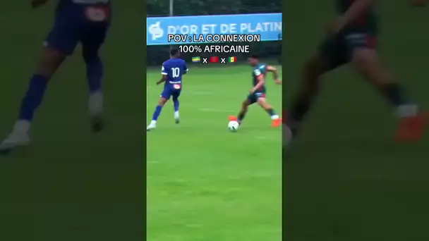 La talonnade d’Auba + décalage d’Azzedine pour Pape à la finition 🥵✨ #OMRKC #om #short