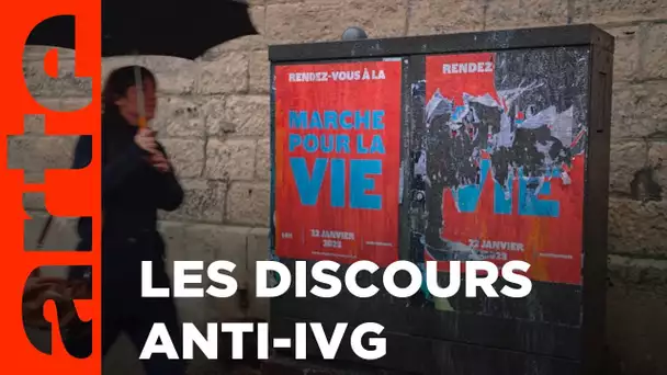 Avortement : la croisade en ligne des anti-IVG | Citizen Facts | ARTE