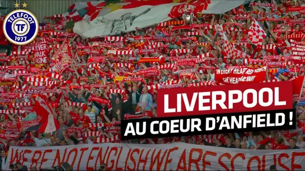 Liverpool - PSG, au coeur du kop d'Anfield (Avril 2014)