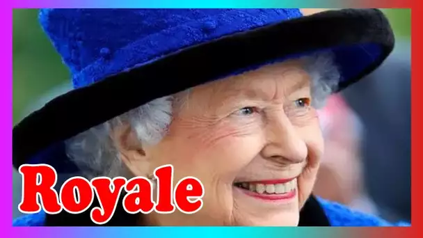 'Si belle' effusion d'amour pour la reine en voie de guérison alors qu'elle joue dans un app3l vidéo