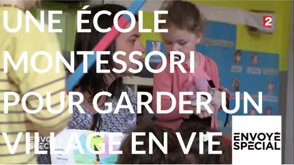 Envoyé spécial. Une école Montessori pour maintenir Voivres en vie - 16 novembre 2017 (France 2)