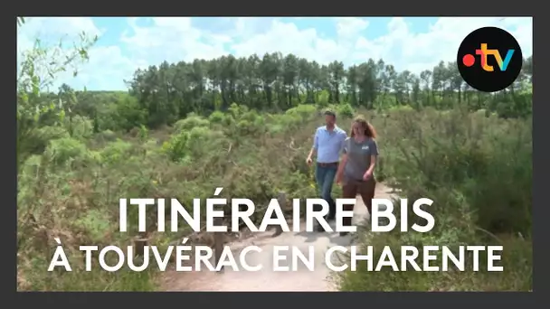 itinéraire bis à Touvérac en Charente