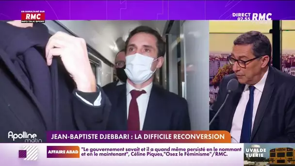 La reconversion professionnelle de Djebbari continue d'interpeller