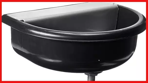 H2O Animal Hydration Tough Guy Automatic Waterer with Drain for pets, 1.5 gallons