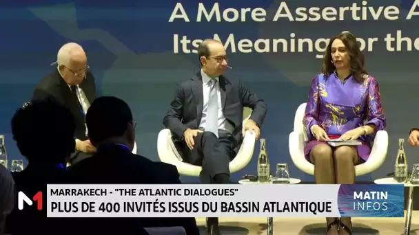 "Dialogues atlantiques" : plus de 400 invités issus du bassin atlantique à Marrakech