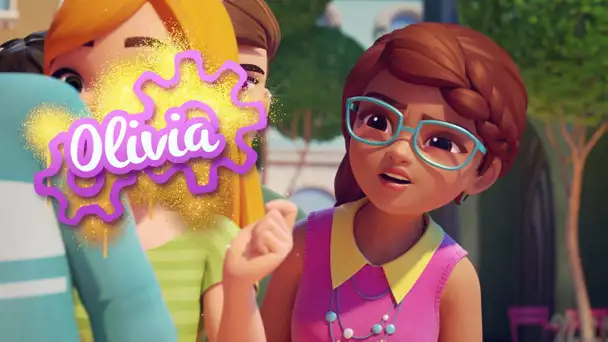 LEGO FRIENDS - Découvrez Olivia, la scientifique passionnée au grand cœur !