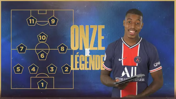 Le onze de légende de Presnel Kimpembe 📋