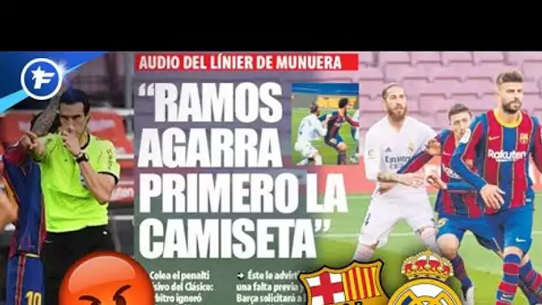 Un enregistrement audio des arbitres du Clasico fait scandale à Barcelone | Revue de presse