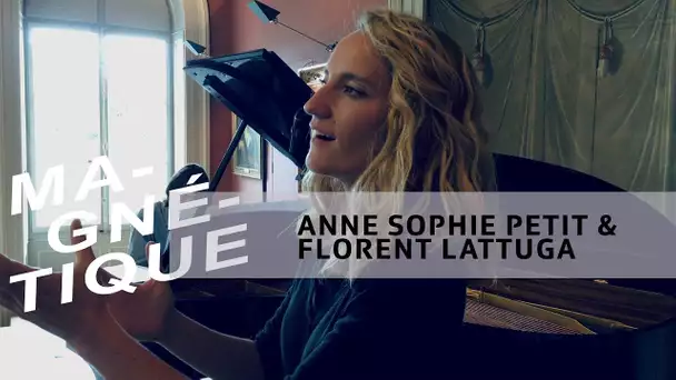 Anne Sophie Petit & Florent Lattuga en live dans "Magnétique" (4 octobre 2019, RTS Espace 2)
