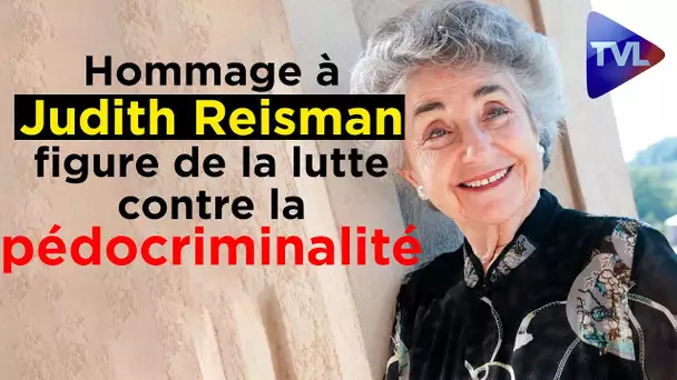 Hommage à Judith Reisman, figure de la lutte contre la pédocriminalité