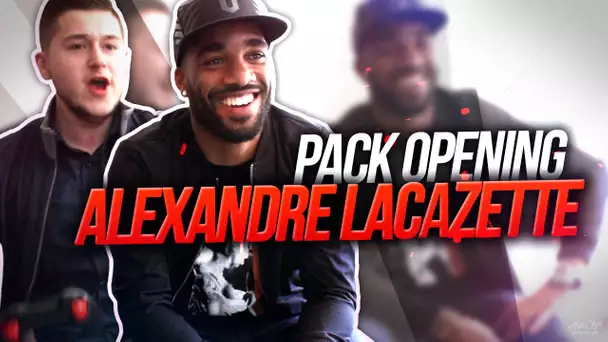 PACK OPENING TOTS WITH ALEXANDRE LACAZETTE - FIFA 16