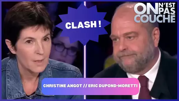 Eric Dupond-Moretti : son échange virulent avec Christine Angot - On n'est pas couché 10 mars 2018