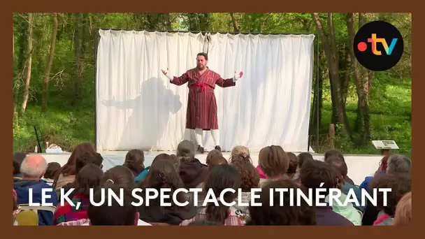 La Cie le K propose un spectacle itinérant et gratuit !