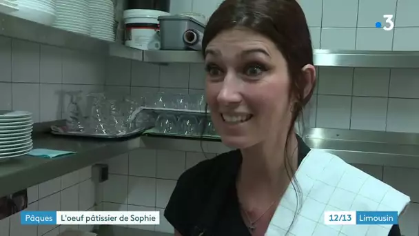 Sophie Vouzelaud, pâtissière