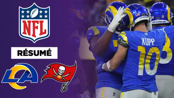 Résumé NFL VF : Les Rams éliminent les Buccaneers dans un match de folie