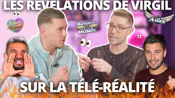 Virgil : Les Princes “TOURNAGE MALSAIN”, TENSION KEVIN GUEDJ, Salaire LA VILLA, BAGARRE avec ILLAN