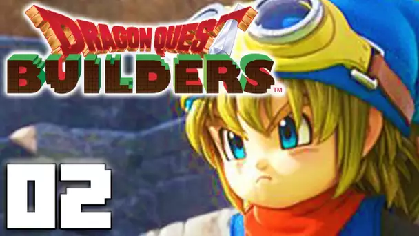 Dragon Quest Builders #02 : PARTONS COMBATTRE !