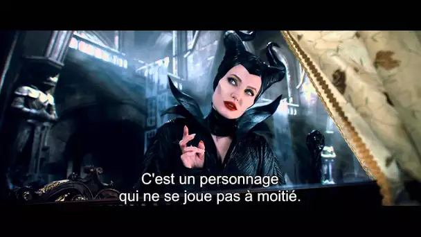 Maléfique - Featurette 2 : Angelina Jolie incarne Maléfique | HD I Disney