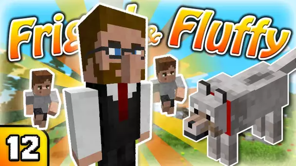 FRIGIEL & FLUFFY : Le stronghold corrompue | Minecraft - S7 Ep.12