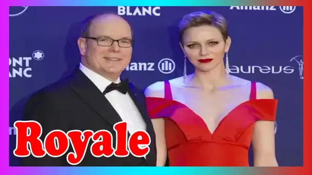 Charlene de Monaco a p@ssé Pâques avec le prince Albert et leurs enfants