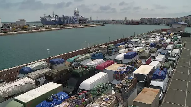 Sète : reprise des liaisons maritimes avec le Maroc qui boycotte l'Espagne