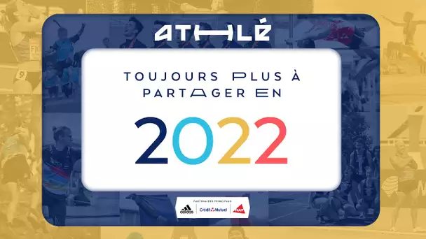 Toujours plus à partager en 2022 !