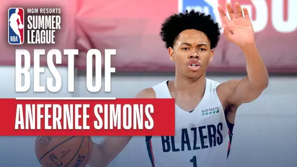 Best of Anfernee Simons | MGM Resorts NBA Summer League