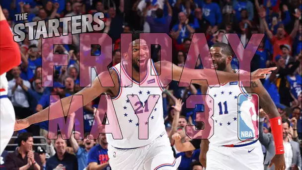 NBA Daily Show: May 3 - The Starters
