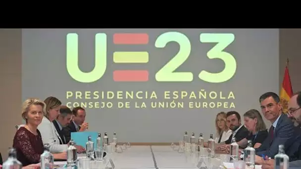 Migration et réindustrialisation, priorités de la présidence espagnole du Conseil de l'UE
