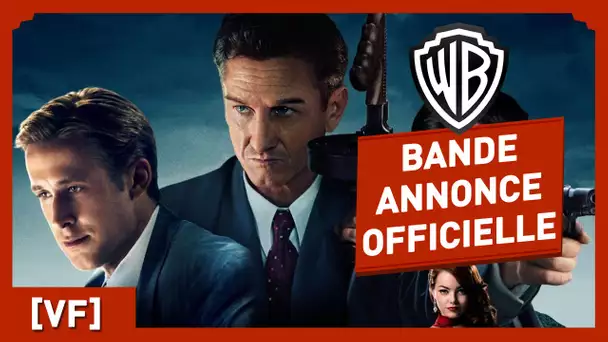 Gangster Squad - Bande Annonce Officielle (VF) - Josh Brolin / Ryan Gosling / Sean Penn / Emma Stone