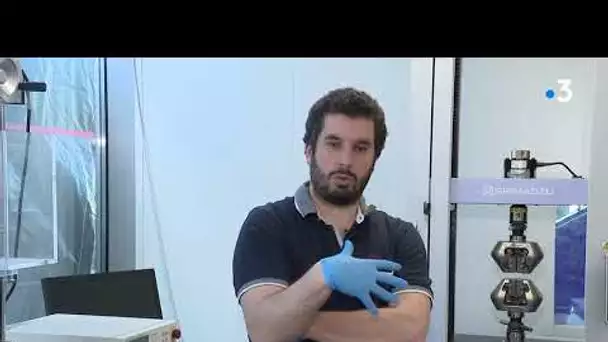 Covid-19 :la fabrication de matériel médical et protection s'organise