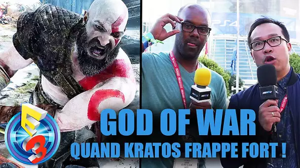 GOD OF WAR : Kratos revient et il est toujours vénère !