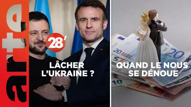 Profession : divorceuse  / Ukraine : à la merci de nos votes ? - 28 Minutes - ARTE