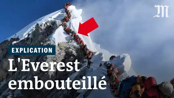 Au sommet de l’Everest, comment les embouteillages deviennent des pièges mortels