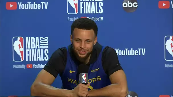 Golden State Warriors Media Availability | NBA Finals Game 6