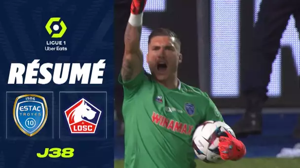 ESTAC TROYES - LOSC LILLE (1 - 1) - Résumé - (ESTAC - LOSC) / 2022/2023