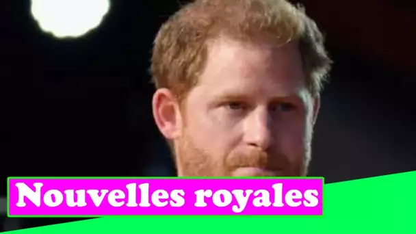 « Vous ne voulez pas être un royal ! » Le prince Harry critiqué pour les @llégations de baptême de L