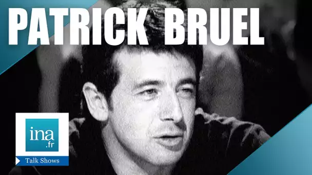 Patrick Bruel "Interview années 30" de Thierry Ardisson | Archive INA