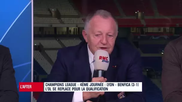 OL-Aulas sur le départ de Lacombe : "Il aurait dû me laisser l'annoncer"