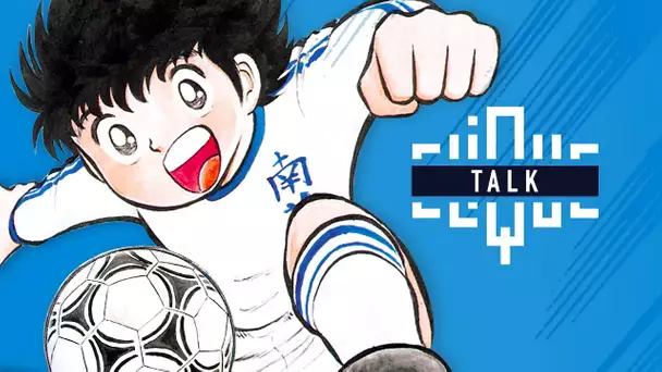 CLIQUE TALK: l&#039;auteur d&#039;Olive et Tom ('Captain Tsubasa'), Yoichi Takahashi