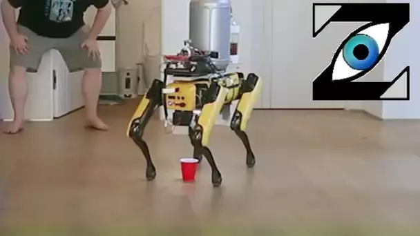 [ZAP NET] Un robot tireuse à bière ! (05/10/21)