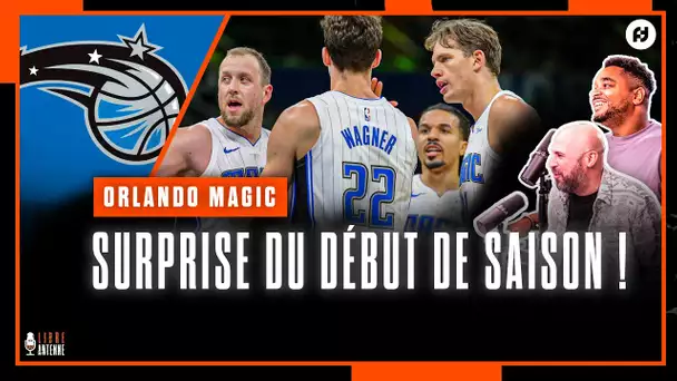 Orlando Magic : la surprise de ce début de saison !