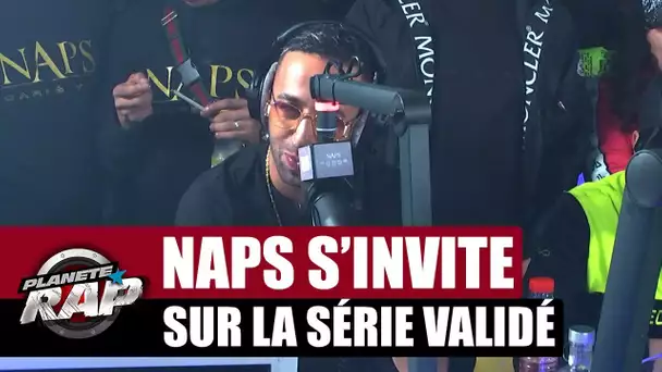 Naps s'invite sur la série Validé #PlanèteRap