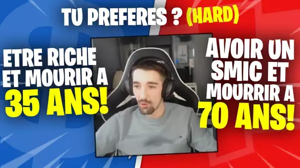 UNE MAP "TU PREFERES" VRAIMENT TRES HARD SUR FORTNITE !